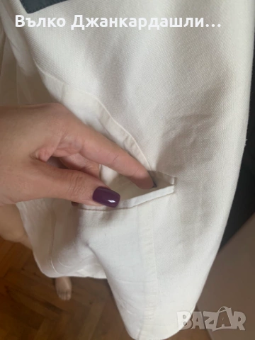 Мъжко сако Armani Exchange, размер М, снимка 11 - Сака - 53094365