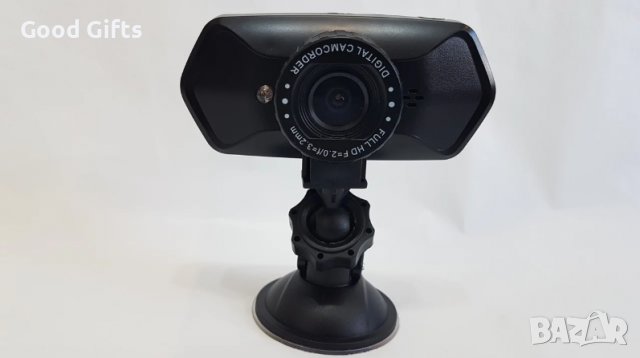 DVR HD Автомобилен видеорегистратор с 2 камери + микрофон, снимка 4 - Аксесоари и консумативи - 39296044