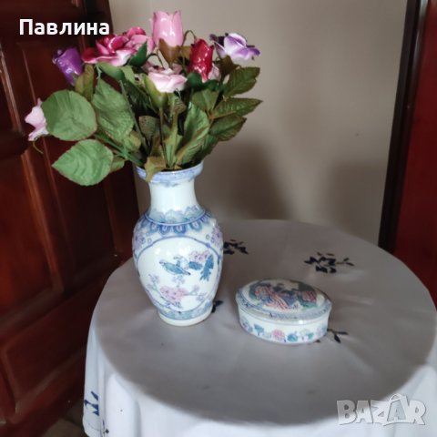 Ваза и бижутерка, снимка 4 - Вази - 41568977