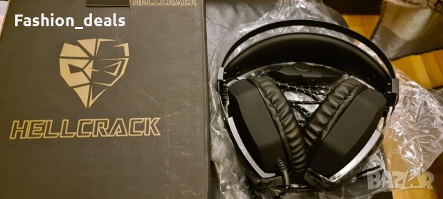 Нови компютърни геймърски Слушалки за игри с микрофон, изолиран шум, снимка 3 - Слушалки и портативни колонки - 34465698