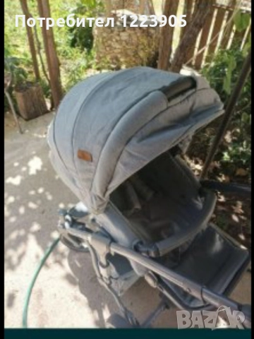 Детска количка Лорели Римини 3в1, снимка 9 - Детски колички - 52099535