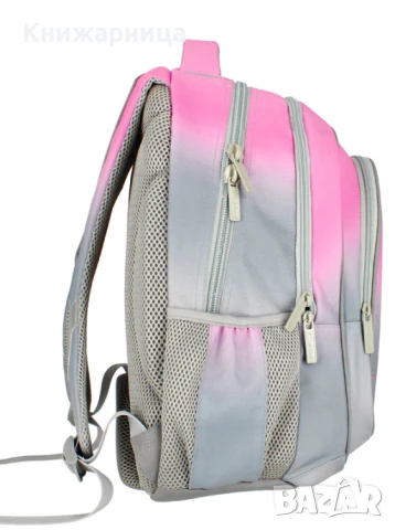 Ученическа Раница с три отделения Ombre Kitty Starpak , снимка 2 - Раници - 50868706