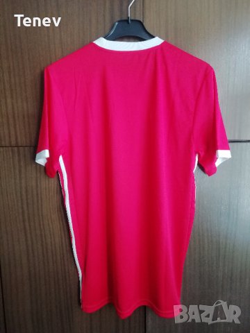 Бенфика Адидас Оригинална Нова Тениска Фланелка Benfica Adidas M Екип , снимка 2 - Тениски - 41705708