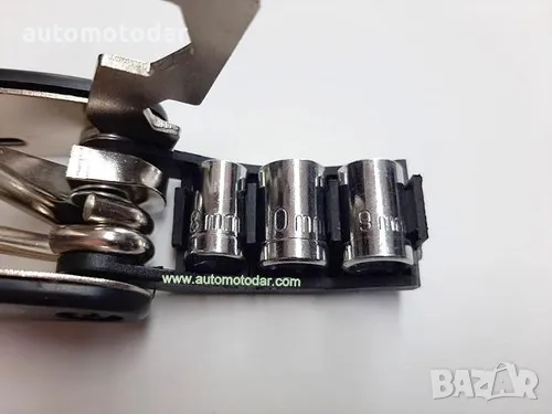 Джобен комплект инструменти за велосипед, снимка 4 - Части за велосипеди - 48736659