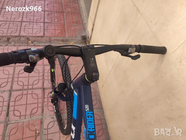 Велосипед Rockrider B’Twin 520 – 27.5" – XL, снимка 5 - Велосипеди - 56164328