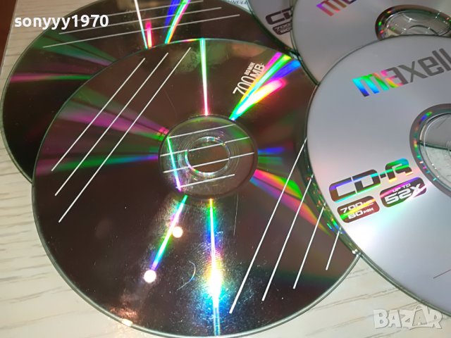 10 ДИСКА ПРАЗНИ 0503230957, снимка 11 - CD дискове - 39889127