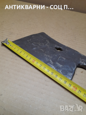 Стар Ръчно Кован Сатър , снимка 8 - Антикварни и старинни предмети - 44809198