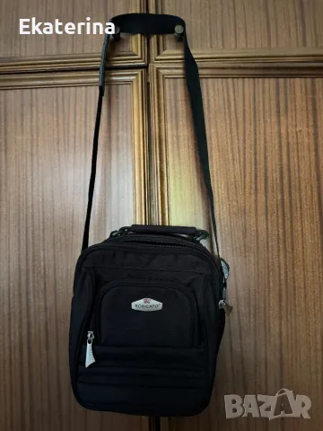 Мъжка чанта Roncato за през рамо, снимка 12 - Чанти - 50411804