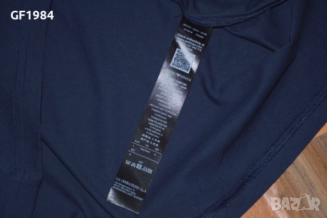 Emporio Armani -  мъжки тениски, размери M , снимка 3 - Тениски - 44232400