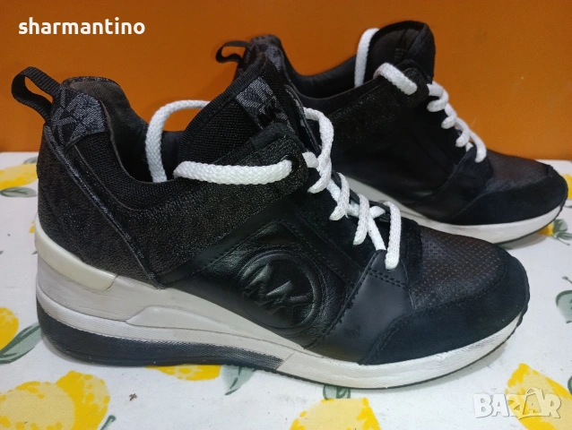 Michael Kors N 38 оригинални кожени, снимка 14 - Маратонки - 53446852