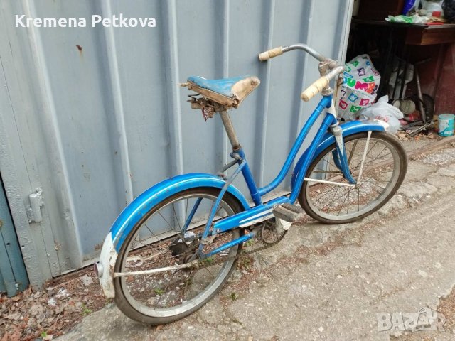 Ретро велосипед Универсал.Произход Полша, снимка 3 - Антикварни и старинни предмети - 44482137
