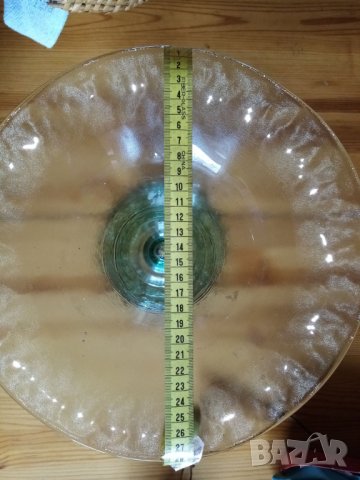 Стъклен съд, ваза, бонбониера, икебана, снимка 2 - Други - 35685617