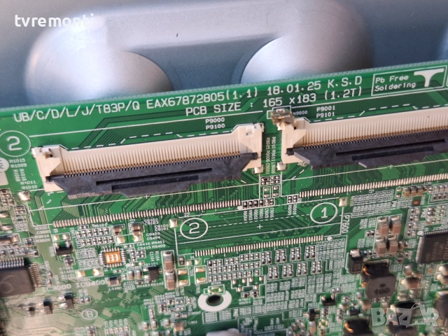 MAIN BOARD ,EAX67872805(1.1) за 55-инчов телевизор LG 55UK6200PLA, с дисплей HC550DGG-SLUL5-A14X, снимка 4 - Части и Платки - 51653131