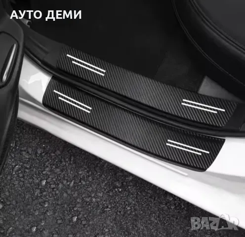 Стикери за прагове и задна броня марка Тесла Tesla, снимка 10 - Аксесоари и консумативи - 49961498