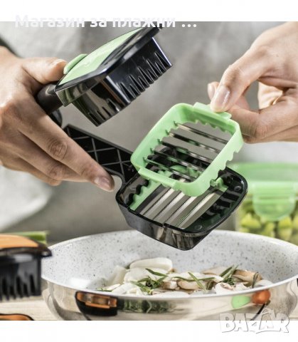 КУХНЕНСКО РЕНДЕ NICER DICER QUICK - код 2647, снимка 5 - Аксесоари за кухня - 34188571