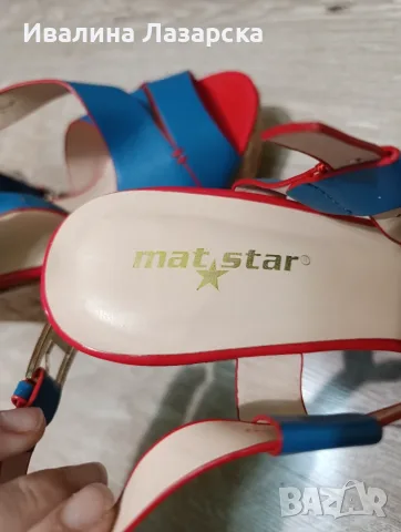 Нови обувки Mat Star  36 номер, снимка 3 - Дамски обувки на ток - 55873444
