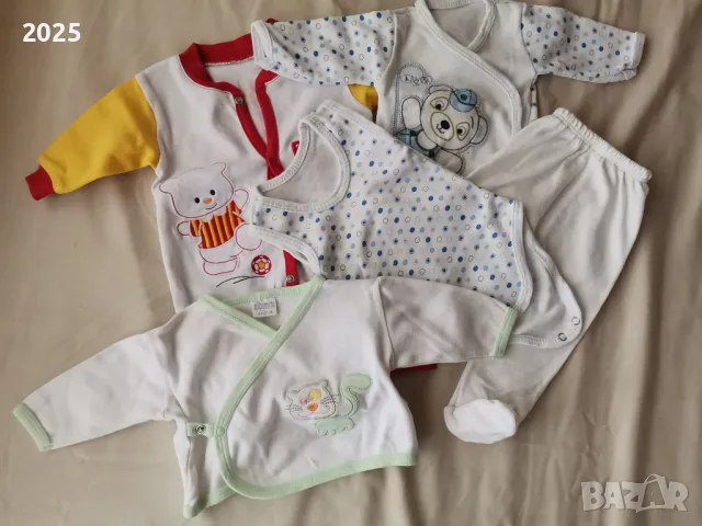 бебешки дрешки за момченце, снимка 7 - Комплекти за бебе - 50264885