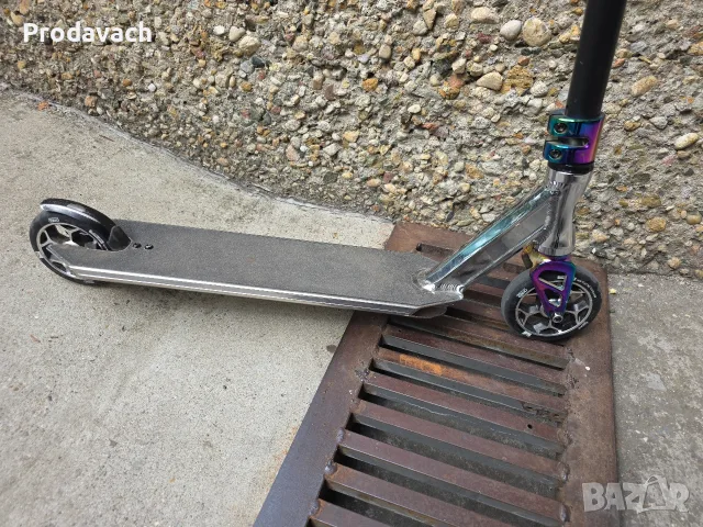 Каскадьорска тротинетка Oxelo (Stunt Scooter), снимка 4 - Скутери и тротинетки - 56082594