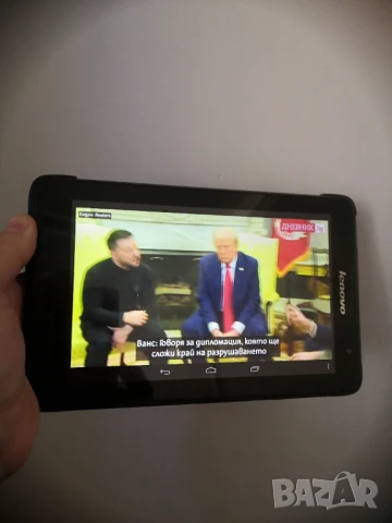 Таблет Lenovo A5500-H, снимка 6 - Таблети - 50570573