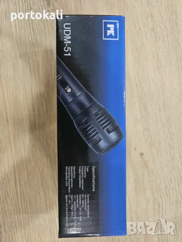 +Гаранция! НОВ! UDM-51 Микрофон + кабел , снимка 4 - Микрофони - 50000990