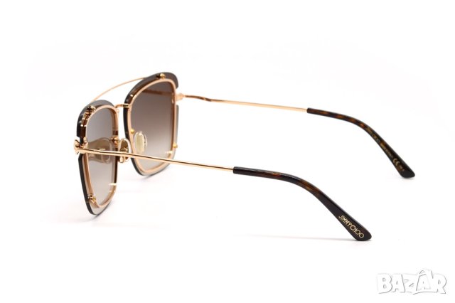 Оригинални дамски слънчеви очила Jimmy Choo -50%, снимка 4 - Слънчеви и диоптрични очила - 41741267