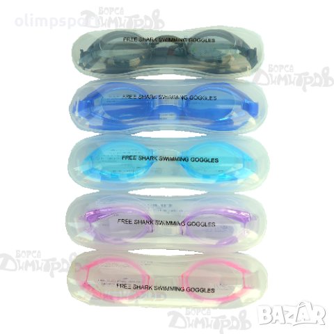 Плувни Очила МАНДИ Опаковка: Пластмасова кутия тип МИДА  