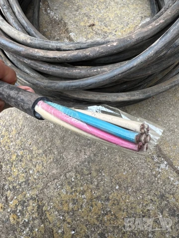 Продавам кабел проводник 7х4 кв.