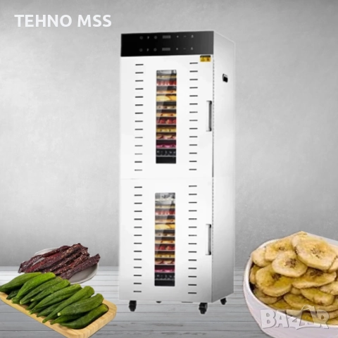 Сушилня, Универсален дехидратор за храна модел FD-32 тави #505.1 БЕЗПЛАТНА ДОСТАВКА