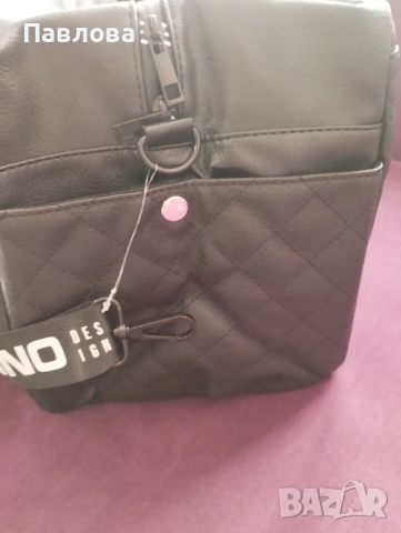 Ново кожено сакче, снимка 3 - Сакове - 52430590