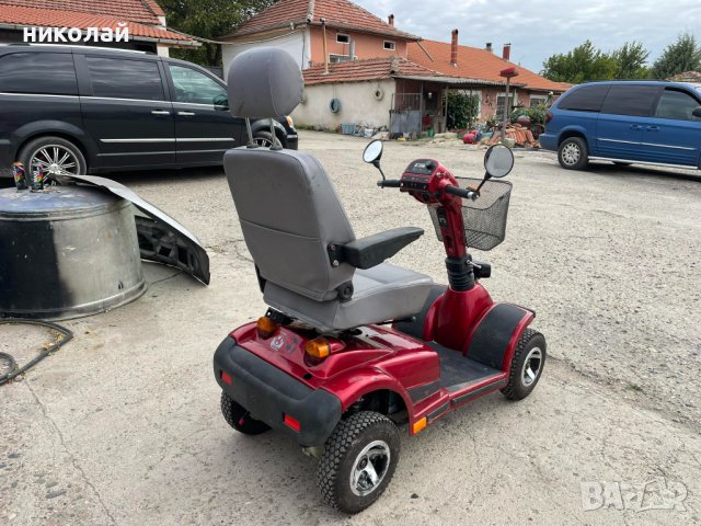 Електрически скутер за трудноподвижни хора, снимка 6 - Инвалидни скутери - 42626870