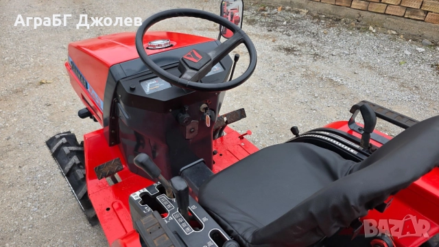 Японски трактор Yanmar KE-3 с фреза, 4х4, 13.5 кс, АраБГ Джолев, снимка 7 - Селскостопанска техника - 52130947