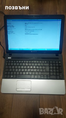 Лаптоп Packard Bell EasyNote ENTE11BZ Q5WT6 / Acer Aspire E1-521 работещ на части, снимка 9 - Части за лаптопи - 39935549