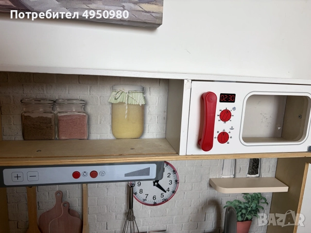 Детска кухня за игра, снимка 6 - Играчки за стая - 56102601