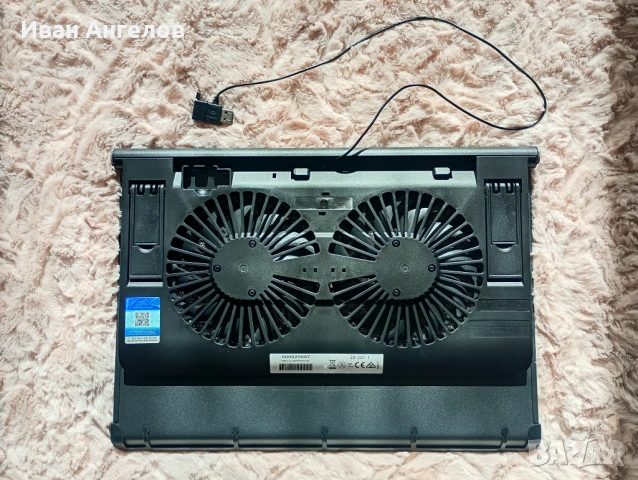 Продавам 3 нови охладителя за лаптоп DeepCool N65, снимка 3 - Лаптоп аксесоари - 53699392