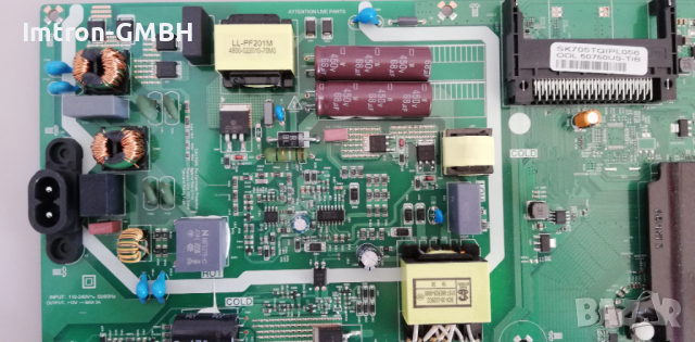 Mainboard 5800-A9M43T-0P 00 / 9M43G-010100-H TV ОК. ODL50750, снимка 2 - Части и Платки - 36278102