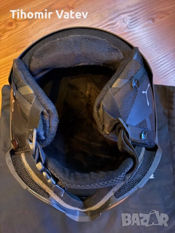 СКИ КАСКА CEBE с визьор р-р 56-59, снимка 7 - Зимни спортове - 53418241