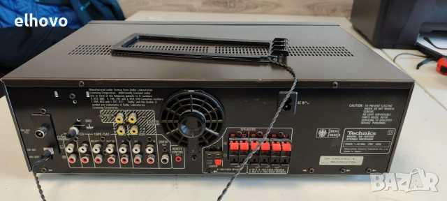 Ресивър Technics SA-GX530, снимка 6 - Ресийвъри, усилватели, смесителни пултове - 53779704