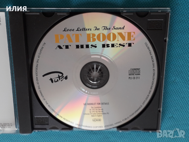 Pat Boone(Big Band, Swing)-2CD, снимка 6 - CD дискове - 44734089