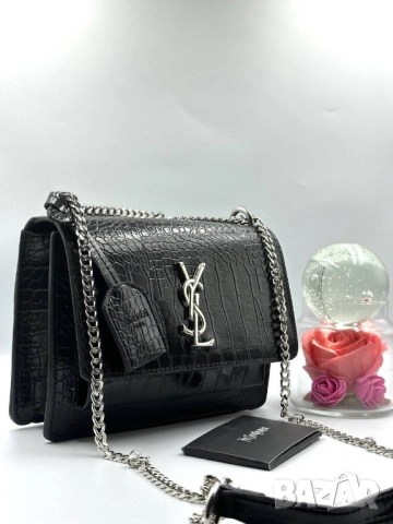 чанти ysl saint laurent 22х18см, снимка 2 - Чанти - 51454203