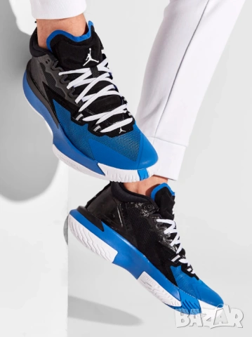 Air Jordan Zion 1 PF 'Duke номер 38 ,5, снимка 2 - Детски маратонки - 53639335