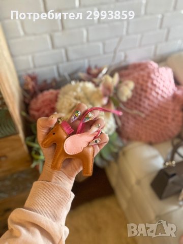 Аксесоар ЕРМЕС*Hermes bag charm horse accessories*, снимка 13 - Други - 40758254