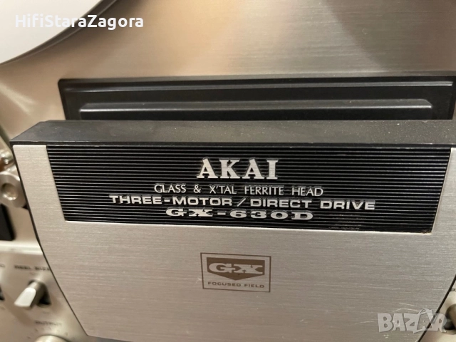 Akai GX 630D Pro 2 track , снимка 2 - Ресийвъри, усилватели, смесителни пултове - 51736738