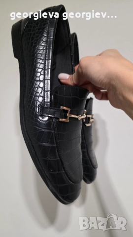 Дамски лоуфър H&M - 41 номер, чисто нови, снимка 4 - Дамски ежедневни обувки - 52870464