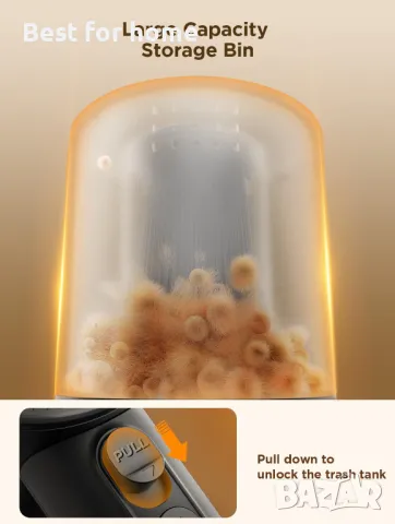 FEELNEEDY Акумулаторен уред за отстраняване на мъх за дрехи, снимка 8 - Други - 48468714