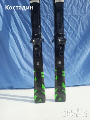 Карвинг ски Salomon SForce Ti 76  163см , снимка 4 - Зимни спортове - 53701444