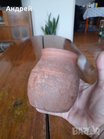 Старинно керамично гърне #10, снимка 2 - Антикварни и старинни предмети - 44808612