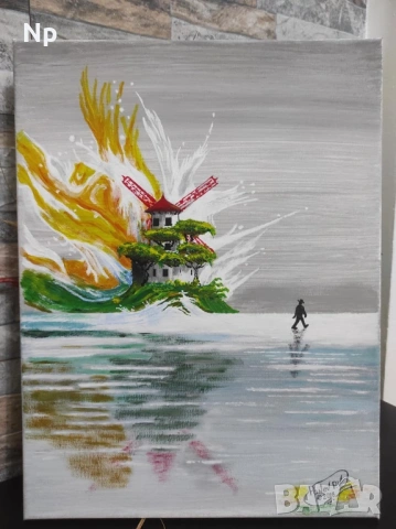 Ръчно рисувани картини 