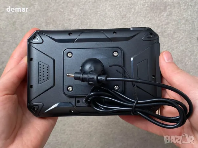 Мотоциклетен 5" IPS сензорен екран с безжичен CarPlay и Android Auto, снимка 11 - Аксесоари и консумативи - 47707758