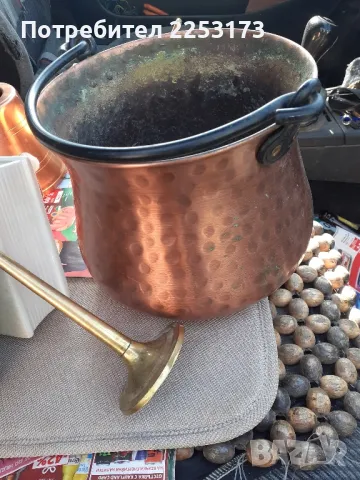 Медни и месингови декори за двор, снимка 3 - Декорация за дома - 49246720