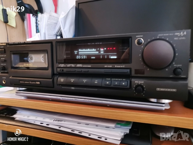 Technics RS-B626, снимка 7 - Декове - 52627410